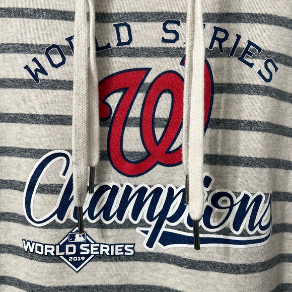 Washington Nationals World Series Champions Pullover Hoodie - Picture 4 of 12